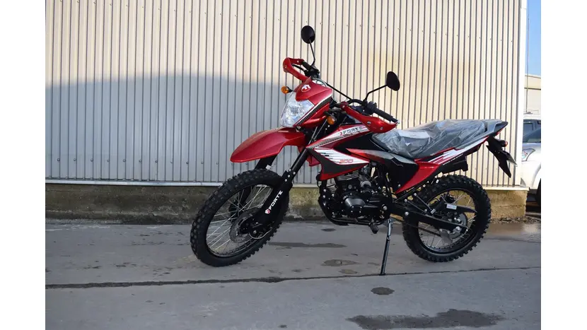 Мотоцикл FORTE FT200GYC5B фото 8 купити в Україні
