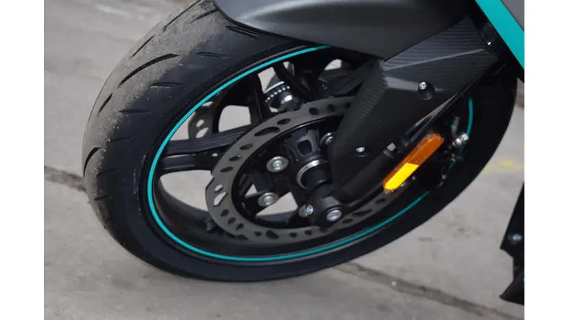 Мотоцикл VOGE 300RR (Loncin LX300GS GP300) инжектор+ ABS серый, фото фото 8