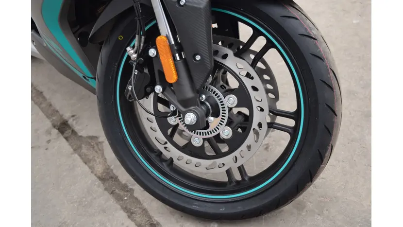 Мотоцикл VOGE 300RR (Loncin LX300GS GP300) инжектор+ ABS серый, фото фото 9