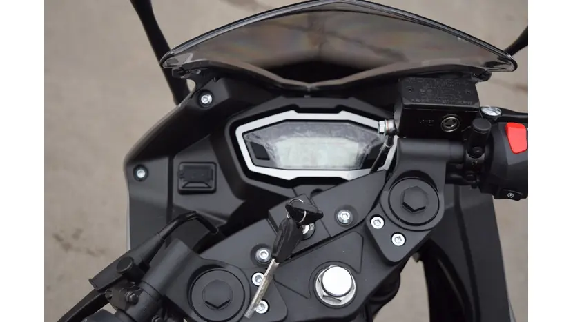 Мотоцикл VOGE 300RR (Loncin LX300GS GP300) инжектор+ ABS серый, фото фото 12