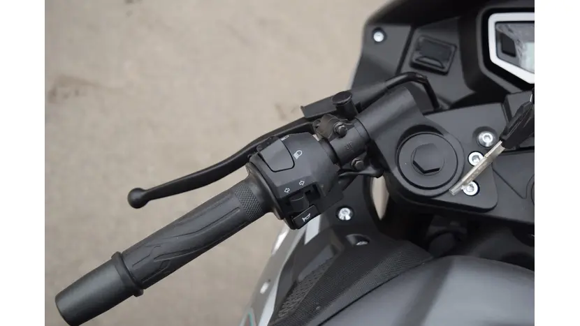 Мотоцикл VOGE 300RR (Loncin LX300GS GP300) инжектор+ ABS серый, фото фото 13