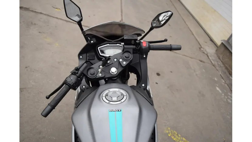 Мотоцикл VOGE 300RR (Loncin LX300GS GP300) инжектор+ ABS серый, фото фото 15