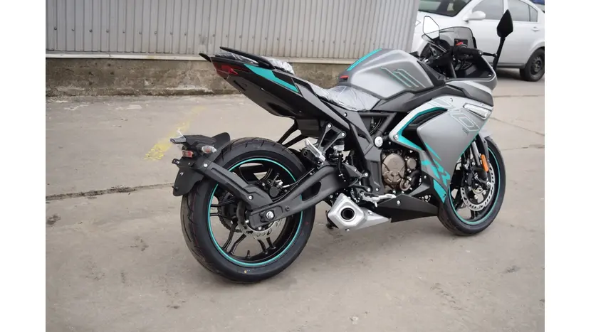 Мотоцикл VOGE 300RR (Loncin LX300GS GP300) инжектор+ ABS серый, фото фото 2