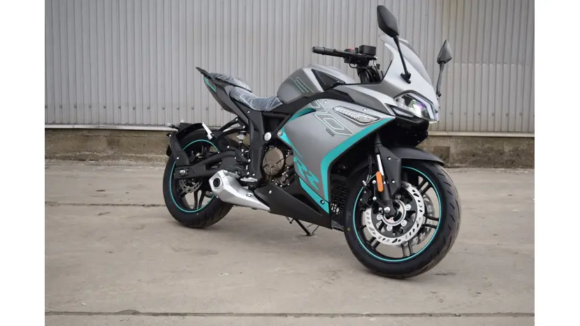 Мотоцикл VOGE 300RR (Loncin LX300GS GP300) инжектор+ ABS серый, фото фото 3