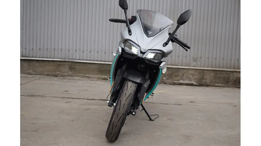 Мотоцикл VOGE 300RR (Loncin LX300GS GP300) инжектор+ ABS серый, фото фото 4