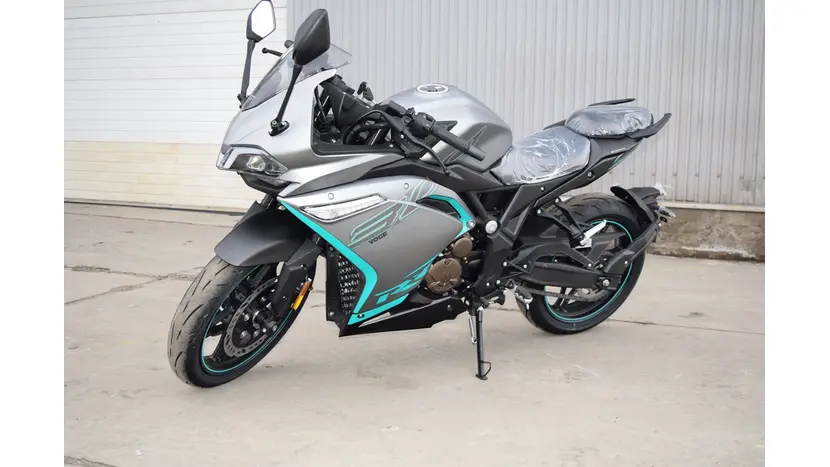 Мотоцикл VOGE 300RR (Loncin LX300GS GP300) инжектор+ ABS серый, фото фото 5