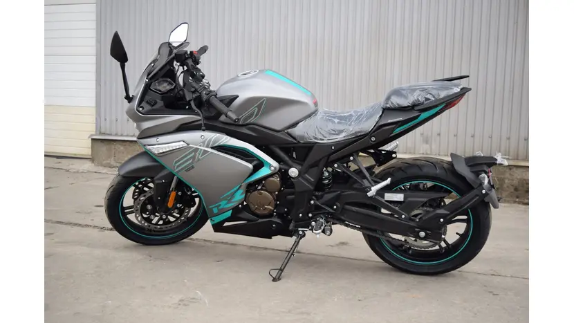 Мотоцикл VOGE 300RR (Loncin LX300GS GP300) инжектор+ ABS серый, фото фото 6