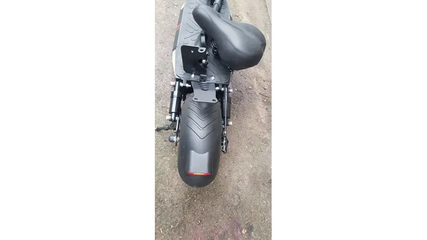 Электросамокат Crosser T4 (1000 Вт; 48 В; 12,5 А/ч), колёса 10" квадрат спидометр + сиденье, фото фото 19