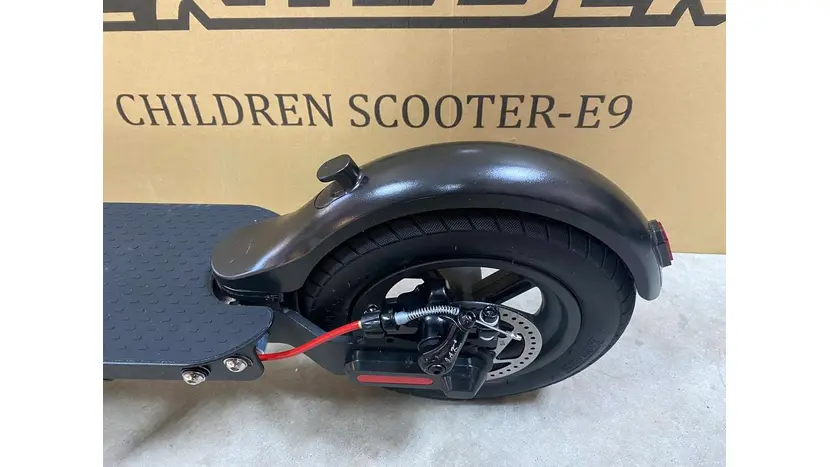 Электросамокат Crosser E9 MAX Air (600 Вт; 36 В; 15 А/ч), колёса 10" с камерой, фото фото 9