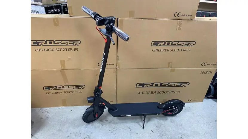 Электросамокат Crosser E9 MAX Air (600 Вт; 36 В; 15 А/ч), колёса 10" с камерой, фото фото 14