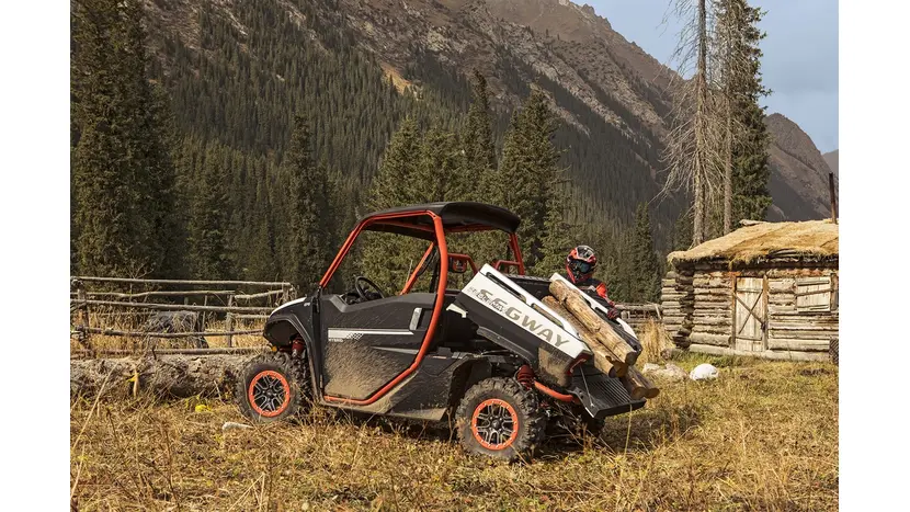 Мотовсюдихід Segway Fugleman UT6 Hybrid (біло-сірий) фото 15 купити в Україні