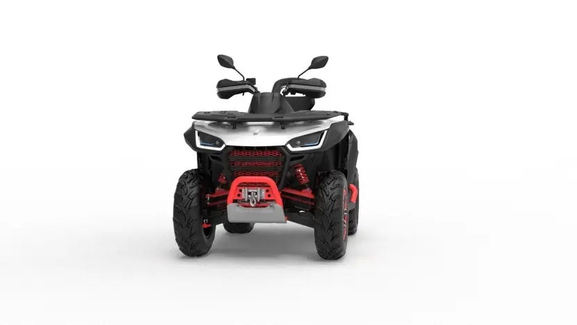 Квадроцикл Segway Snarler AT6 Hybrid (біло-червоний) фото 2 купити в Україні