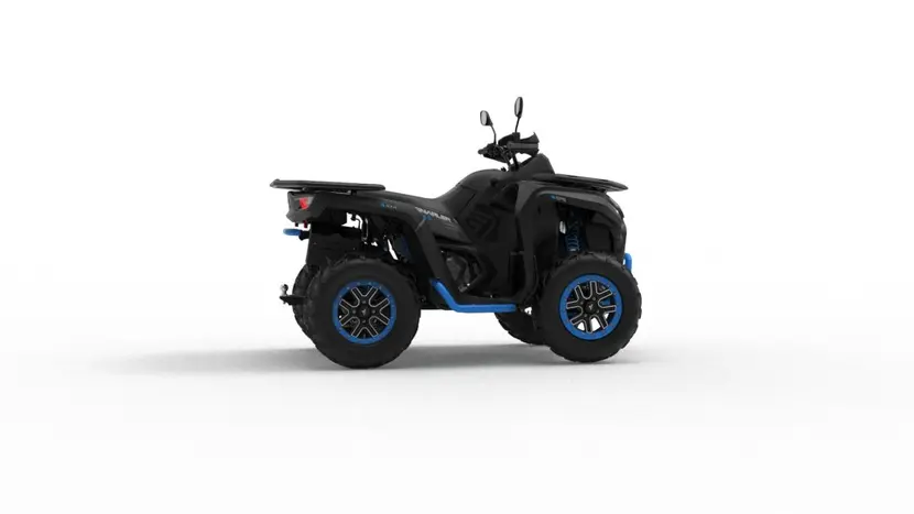 Квадроцикл SEGWAY SNARLER 600GL Deluxe (SGW570F-A5) Silver/Blue фото 2 купити в Україні
