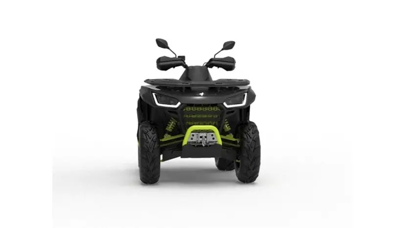 Квадроцикл Segway Snarler AT6 Hybrid (чёрно-зелёный), фото фото 2