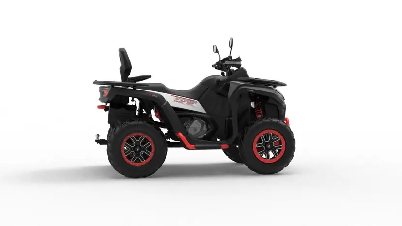 Квадроцикл Segway Snarler AT6 Hybrid (біло-червоний) фото 3 купити в Україні