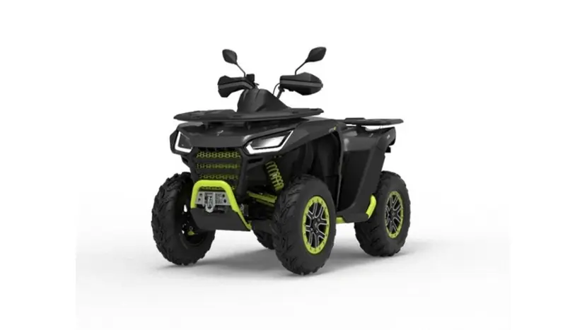 Квадроцикл Segway Snarler AT6 S (чёрно-зелёный), фото фото 3