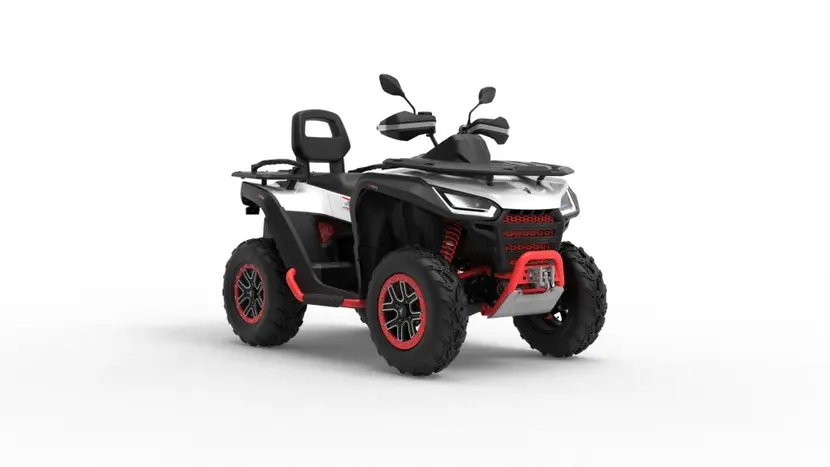 Квадроцикл SEGWAY SNARLER 600GL Deluxe (SGW570F-A5) White/Red фото 4 купити в Україні