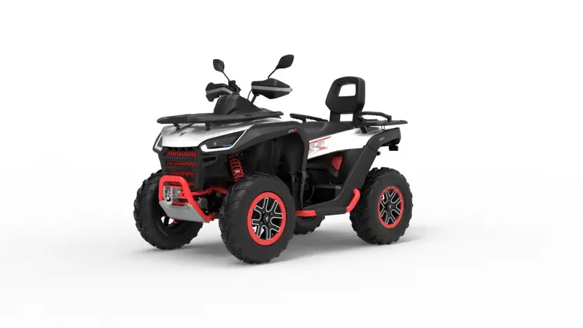 Квадроцикл SEGWAY SNARLER 600GL Deluxe (SGW570F-A5) White/Red фото 5 купити в Україні