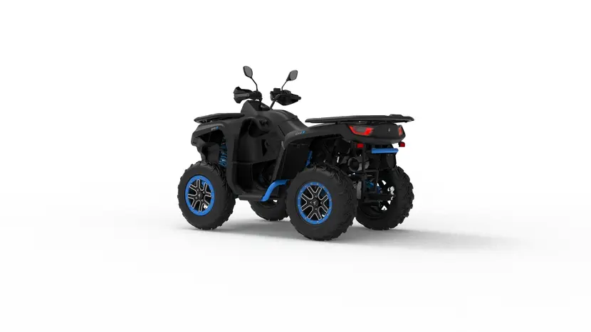 Квадроцикл SEGWAY SNARLER 600GL Deluxe (SGW570F-A5) Silver/Blue фото 6 купити в Україні