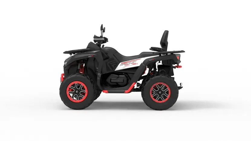 Квадроцикл SEGWAY SNARLER 600GL Deluxe (SGW570F-A5) White/Red фото 6 купити в Україні