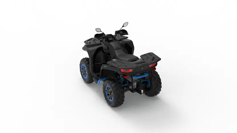 Квадроцикл SEGWAY SNARLER 600GL Deluxe (SGW570F-A5) Silver/Blue фото 7 купити в Україні