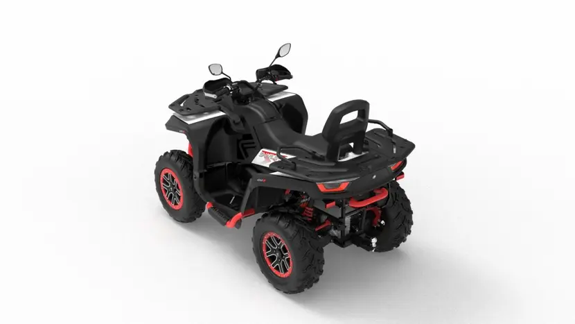 Квадроцикл SEGWAY SNARLER 600GL Deluxe (SGW570F-A5) White/Red фото 7 купити в Україні