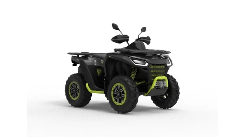 Квадроцикл Segway Snarler AT6 S (чёрно-зелёный), фото фото 8