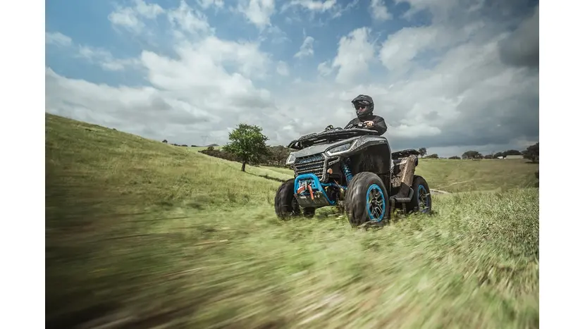 Квадроцикл SEGWAY SNARLER 600GL Deluxe (SGW570F-A5) Silver/Blue фото 9 купити в Україні