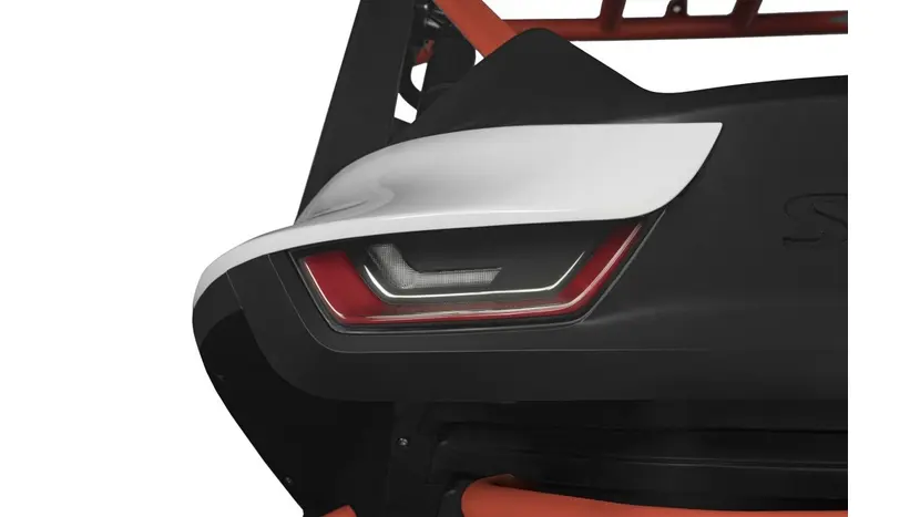 Мотовсюдихід Segway Villain SX10 Hybrid (біло-червоний) фото 9 купити в Україні