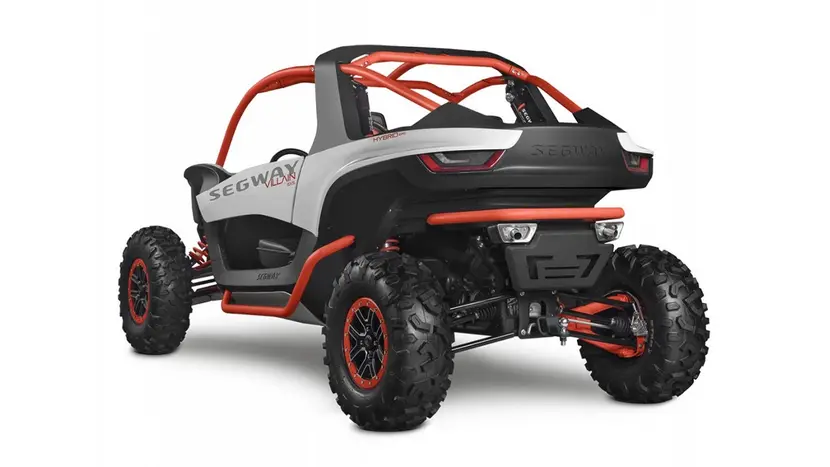 Мотовсюдихід Segway Villain SX10 Hybrid (біло-червоний) фото 3 купити в Україні