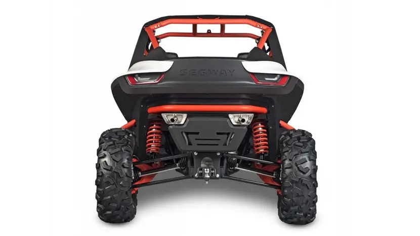 Мотовсюдихід Segway Villain SX10 Hybrid (біло-червоний) фото 4 купити в Україні