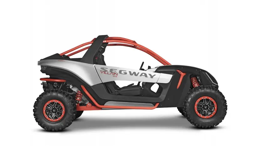 Мотовсюдихід Segway Villain SX10 Hybrid (біло-червоний) фото 5 купити в Україні