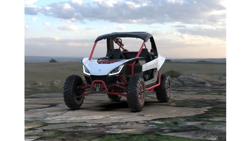 Мотовсюдихід Segway Villain SX10 Hybrid (біло-червоний) фото 13 купити в Україні