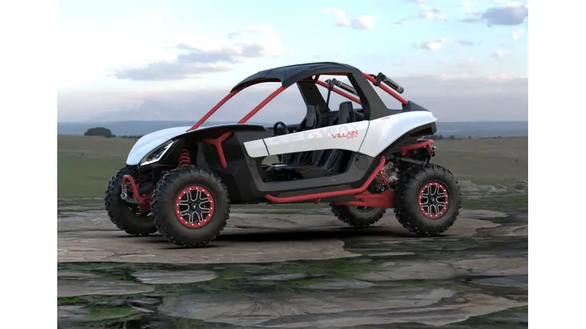 Мотовсюдихід Segway Villain SX10 Hybrid (біло-червоний) фото 14 купити в Україні