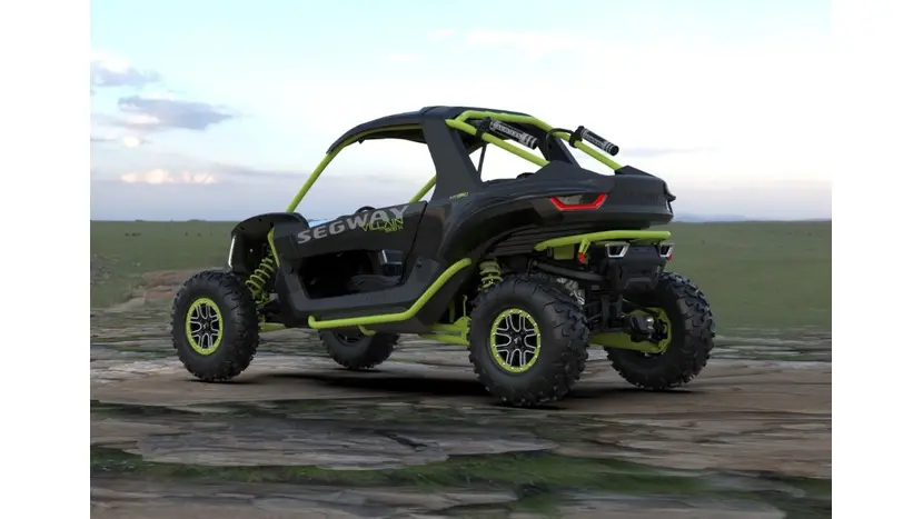 Мотовездеход Segway Villain SX10 Hybrid (серо-зелёный), фото фото 7