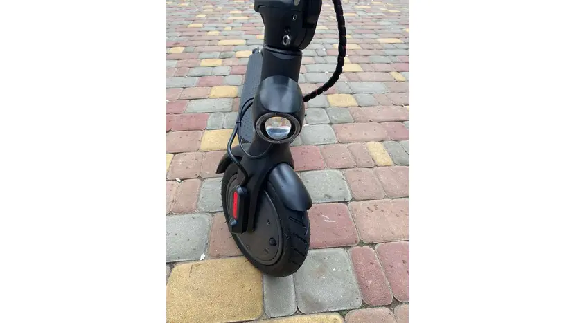 Электросамокат Crosser E9 Premium 7.5AH Pneumatic Tire 8.5" Black, фото фото 20