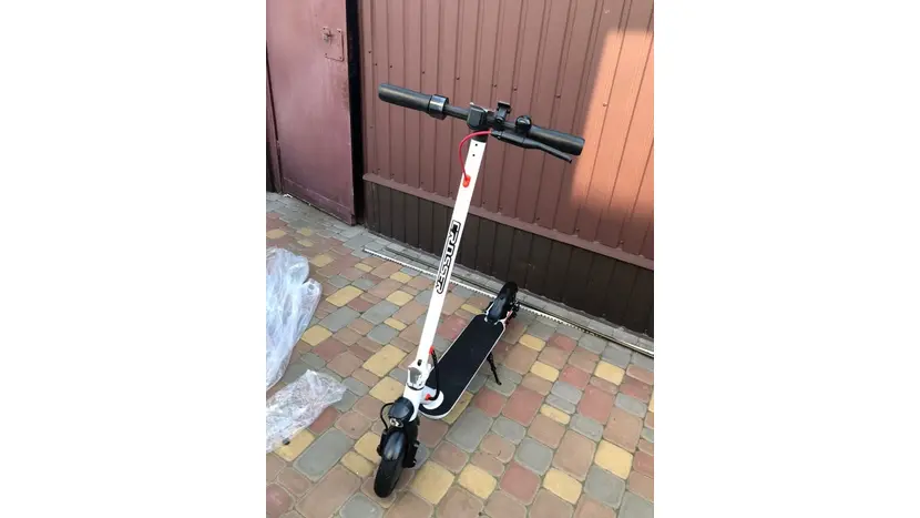 Электросамокат Crosser E9 Premium 7.5AH Pneumatic Tire 8.5" Black, фото фото 11