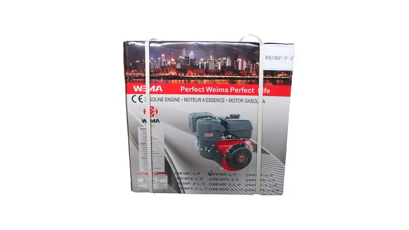 Двигун Weima WM190F-S, 16 к.с., бензиновий, вал 25 мм (шпонка) фото 13 купити в Україні
