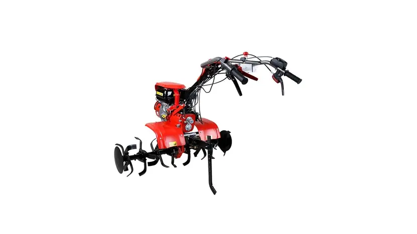 Мотоблок Loncin LC 1200GW, 7 л.с., бензин, воздушное (с фрезой), фото фото 4