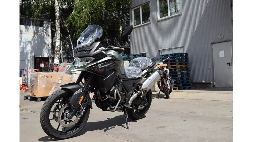 Мотоцикл Voge 650DS DS8 KE650 - Adventure - Спицованные колеса - EURO 5, фото фото 3