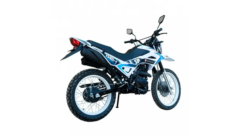 Мотоцикл Spark SP150D-1 фото 5 купити в Україні
