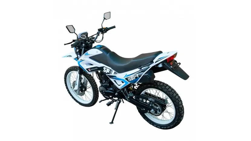 Мотоцикл Spark SP150D-1 фото 6 купити в Україні