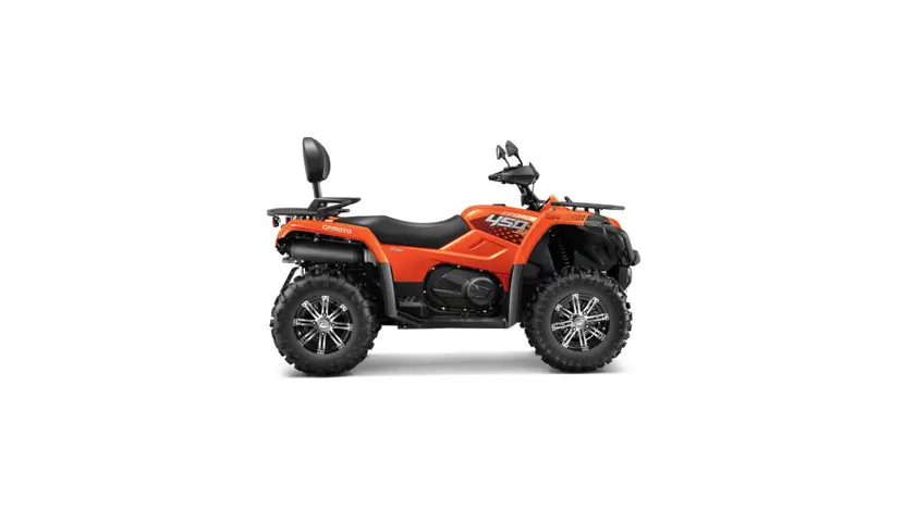Квадроцикл CFMOTO CFORCE 450 MAX EPS(оранжевый), фото фото 2
