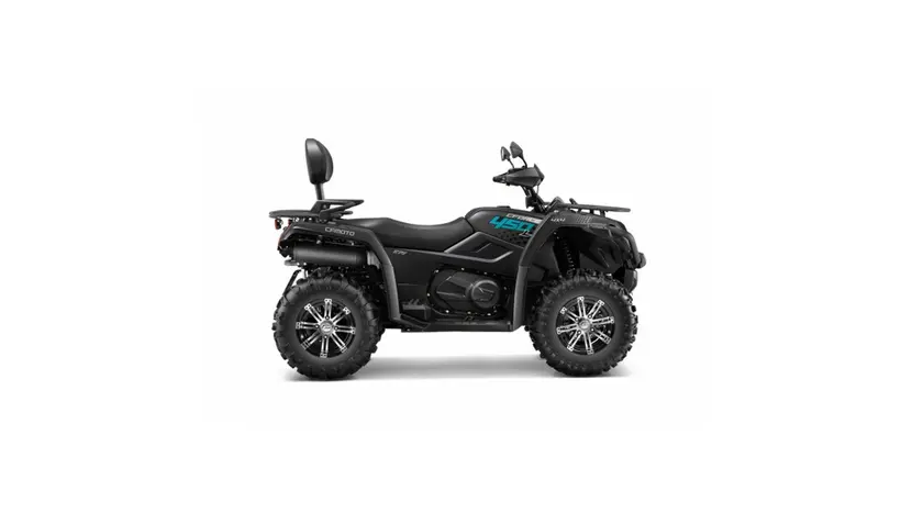 Квадроцикл CFMOTO CFORCE 450 MAX EPS (черный), фото фото 2