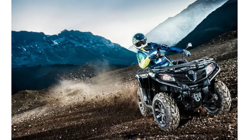 Квадроцикл CFMOTO CFORCE 450 MAX EPS (черный), фото фото 3