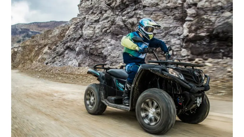 Квадроцикл CFMOTO CFORCE 450 MAX EPS (черный), фото фото 6
