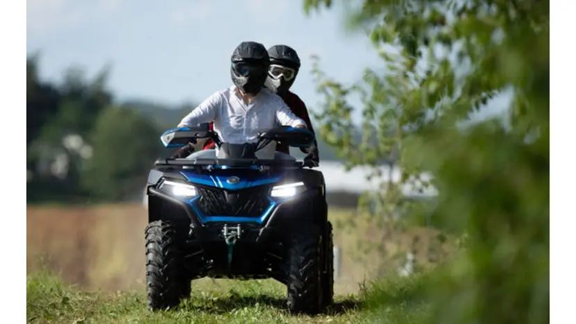 Квадроцикл CFMOTO CFORCE 625 Touring EPS (CF600AU-3L) (камуфляж) фото 3 купити в Україні