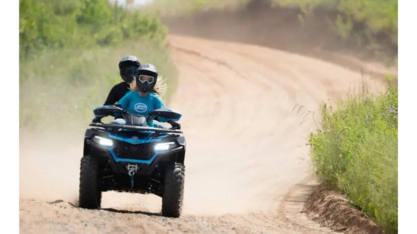 Квадроцикл CFMOTO CFORCE 625 Touring EPS (CF600AU-3L) (камуфляж) фото 4 купити в Україні