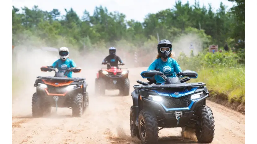 Квадроцикл CFMOTO CFORCE 625 Touring EPS (CF600AU-3L) (камуфляж) фото 5 купити в Україні