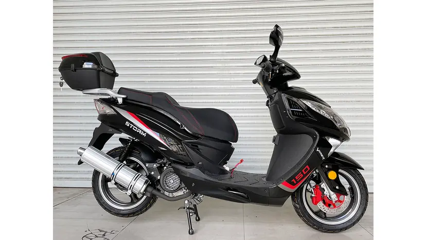 Моторолер Viper VP150F STORM NEW (чорний) фото 2 купити в Україні